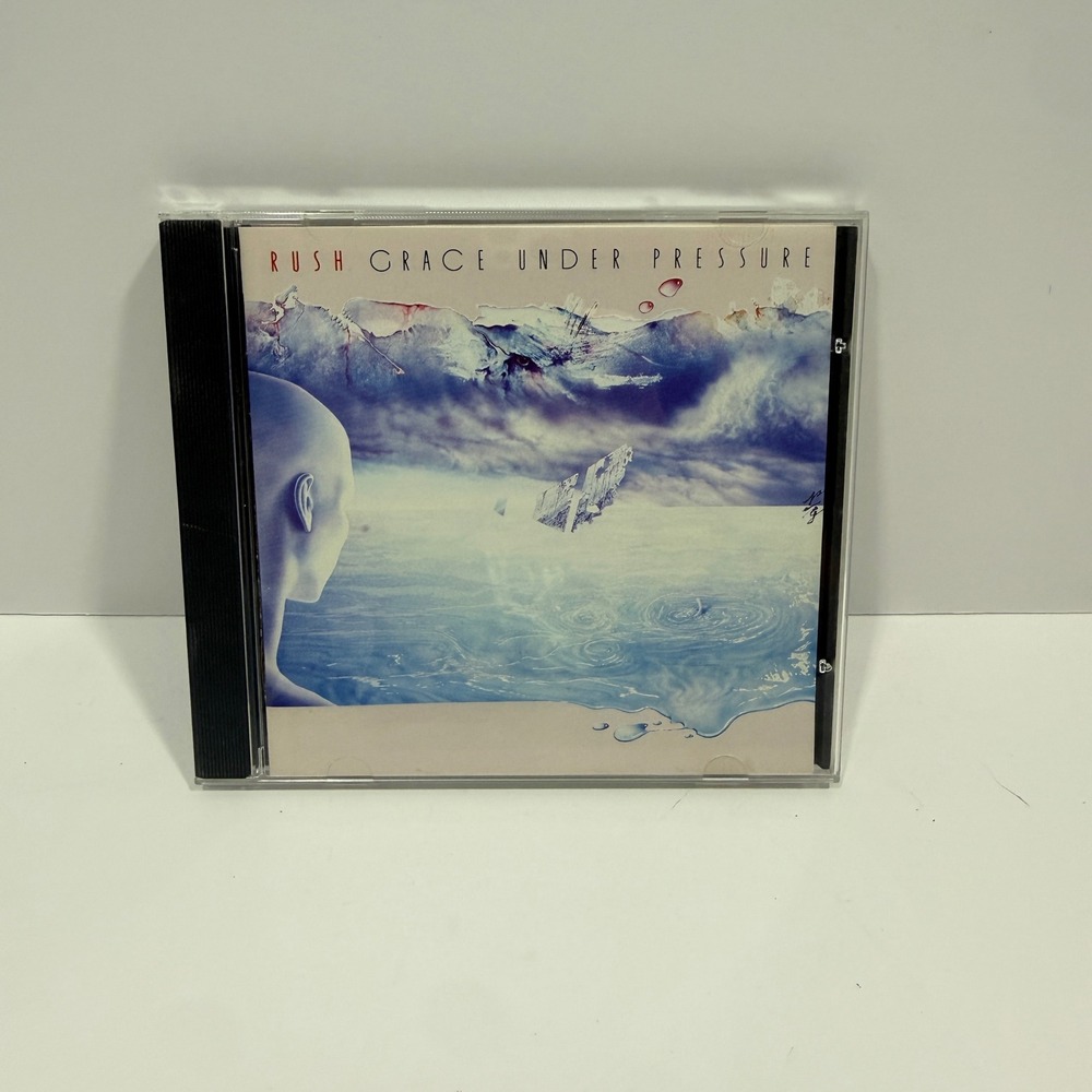 Rush Grace Under Pressure CD Album Unisex OS Multicolor Good 1984 Rock 0541